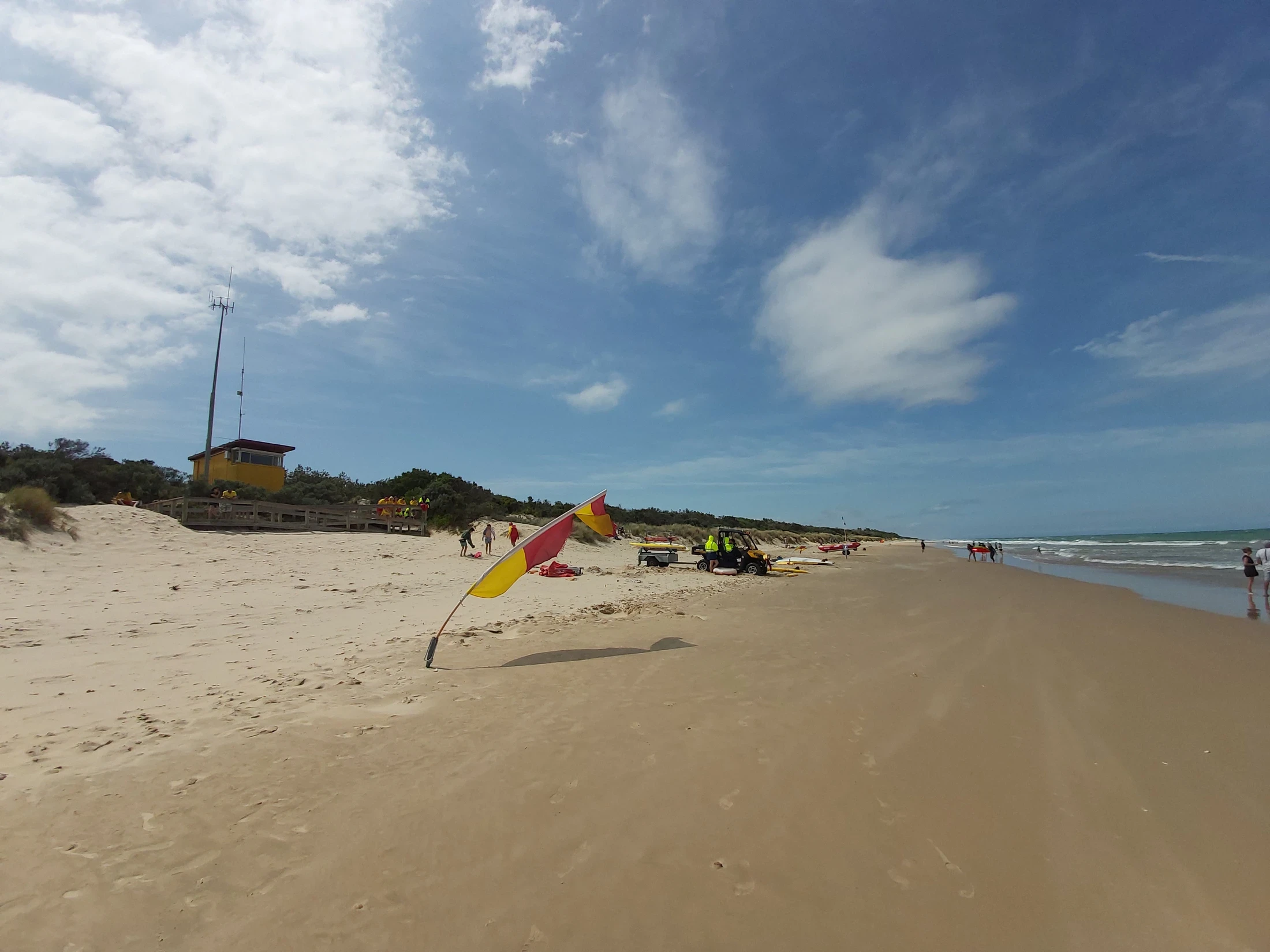 Beach patrol